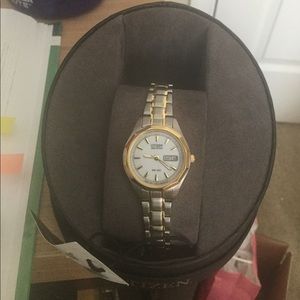 NWT citizen eco drive watch